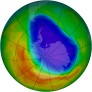 Antarctic Ozone 2007-10-17